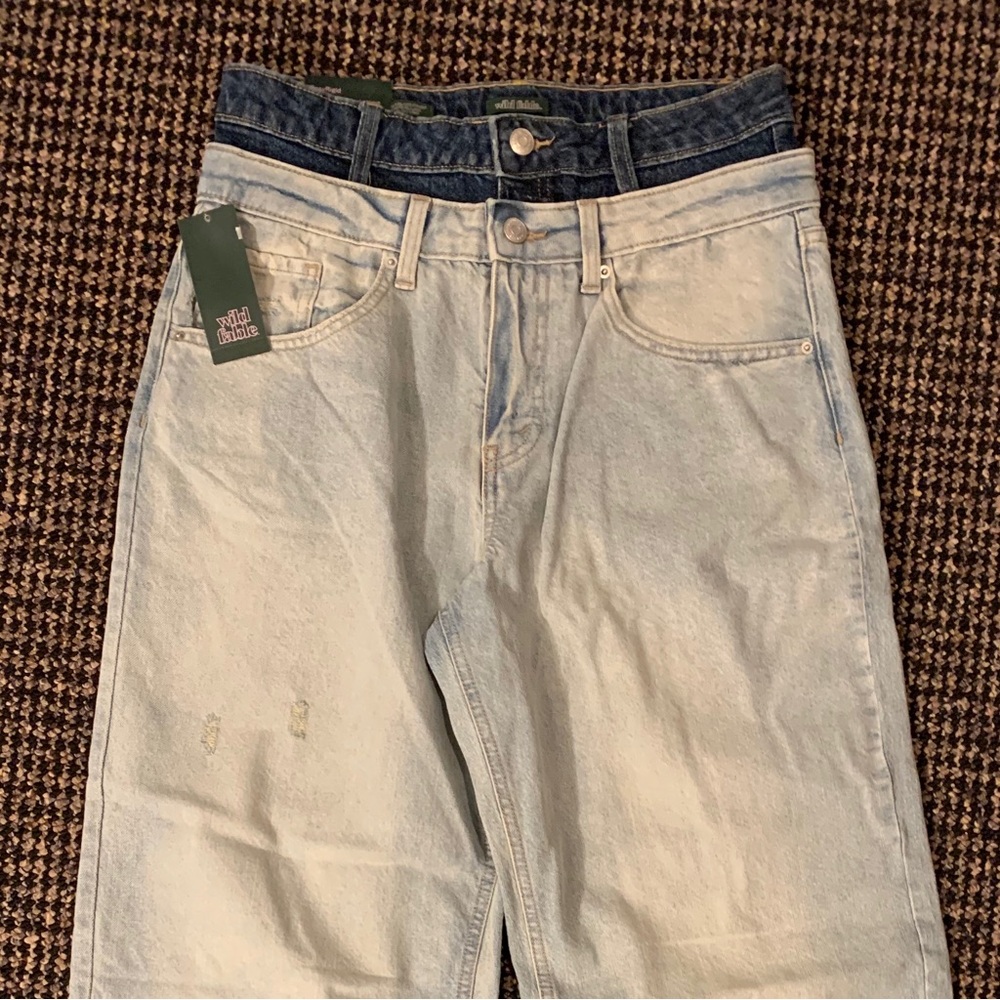 Wild Fable Women’s Mid-Rise 90s Relaxed Straight Jeans